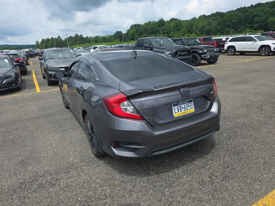 Certified Used 2019 Gray Honda EX image 3