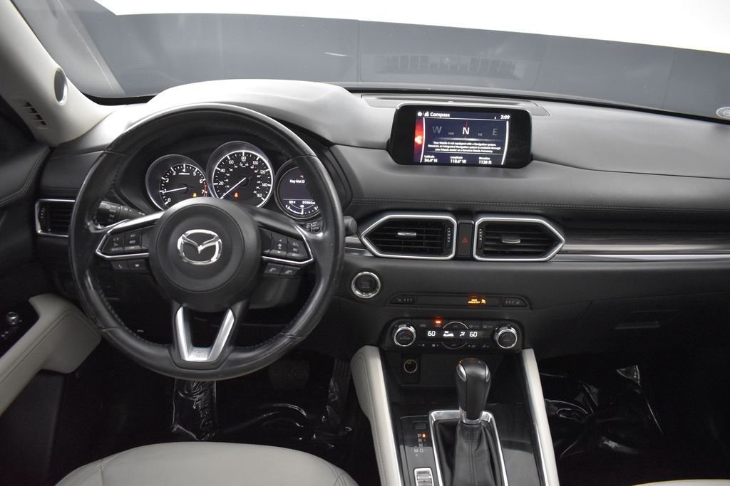 Used 2018 Blue Mazda Grand Touring image 12