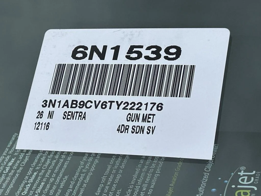 New 2026 Gun Metallic Nissan SV image 21