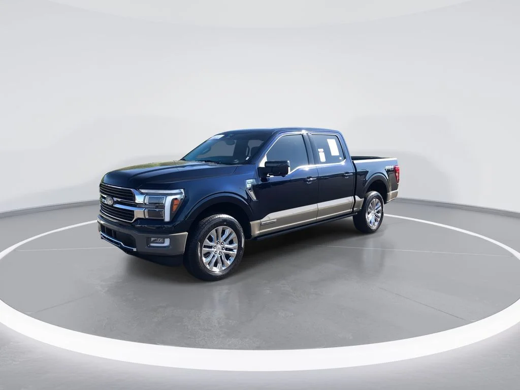 Used 2025 Blue Ford King Ranch image 4