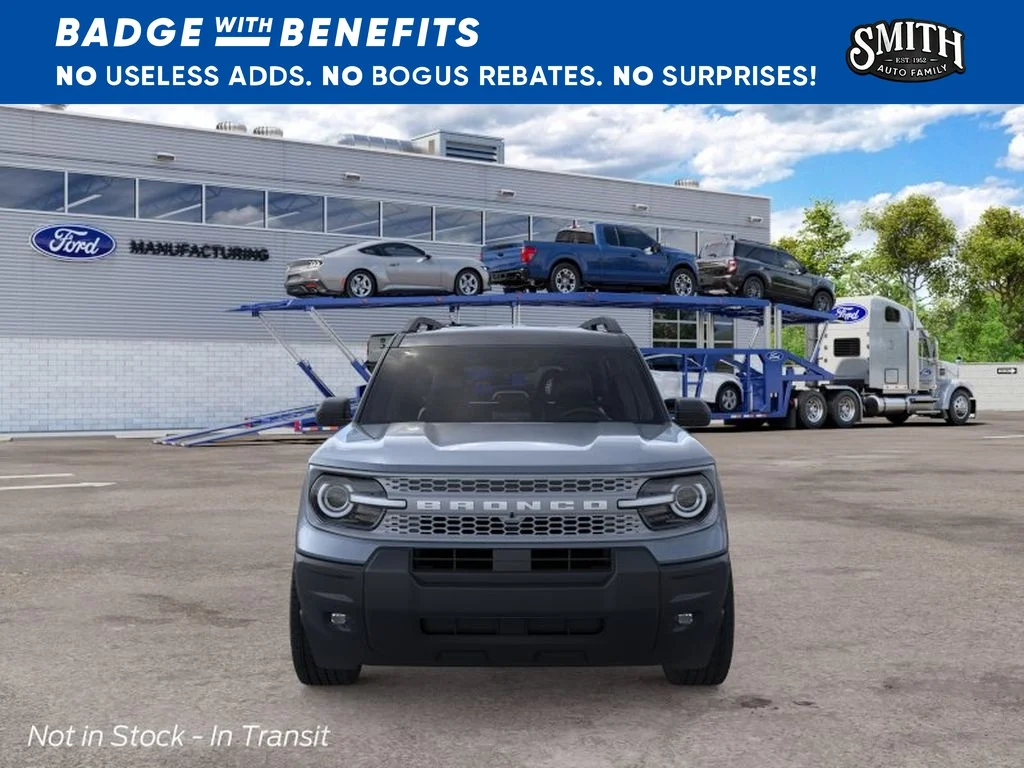 New 2026 Azure Gray Metallic Tri-Coat Ford Outer Banks® image 7