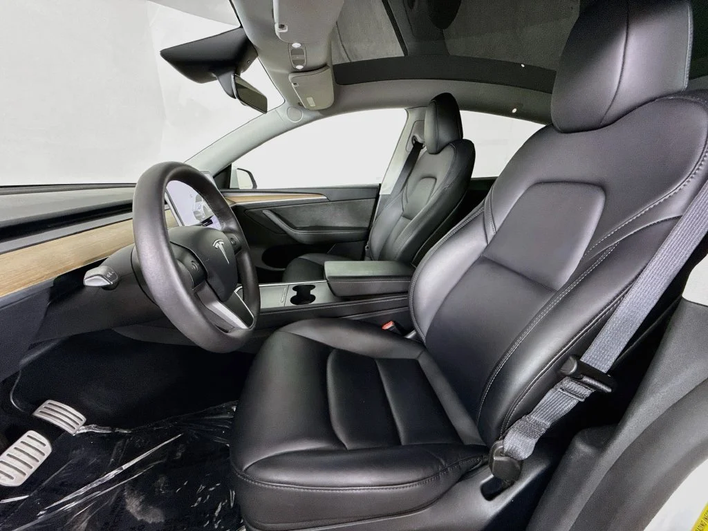Used 2024 White Tesla Performance image 21
