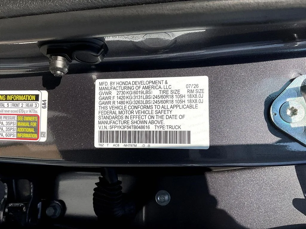 New 2026 Modern Steel Metallic Honda RTL image 32