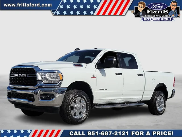 2024 Ram 2500 Big Horn Crew Cab 4x4 6'4