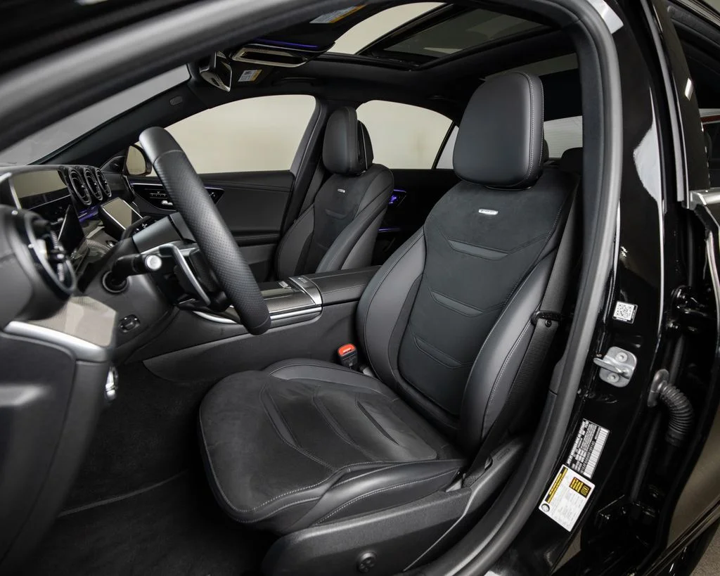 Certified Used 2024 Black Mercedes-Benz C 63 S AMG® image 6