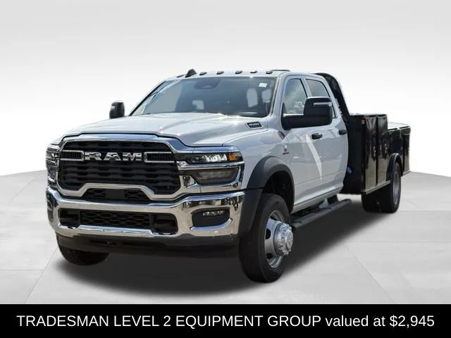New 2026 Bright White Clear-Coat Exterior Paint RAM Tradesman image 5
