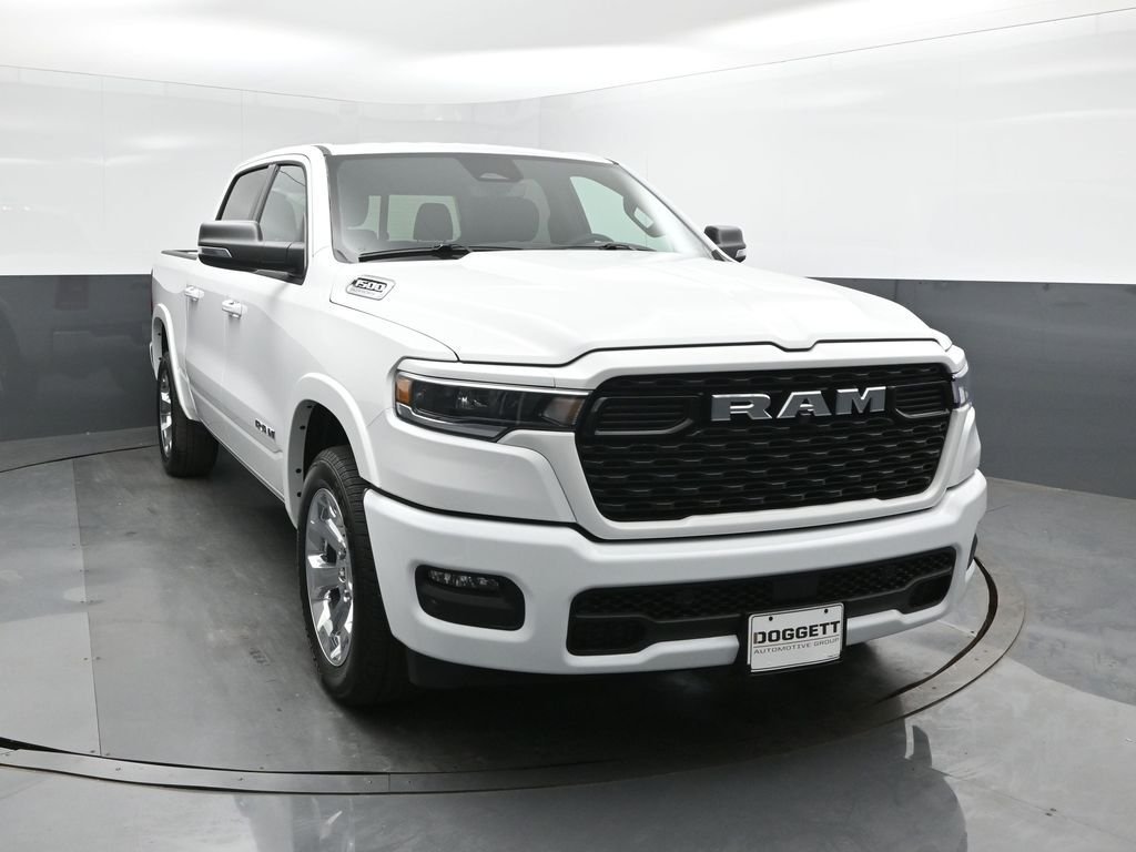New 2026 Bright White Clearcoat RAM Big Horn/Lone Star image 22