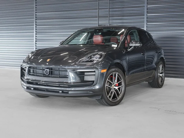 2024 Porsche Macan S
