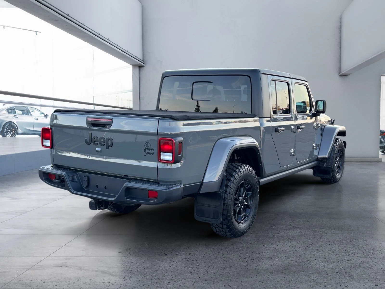 Certified Used 2022 Red Jeep Willys image 5