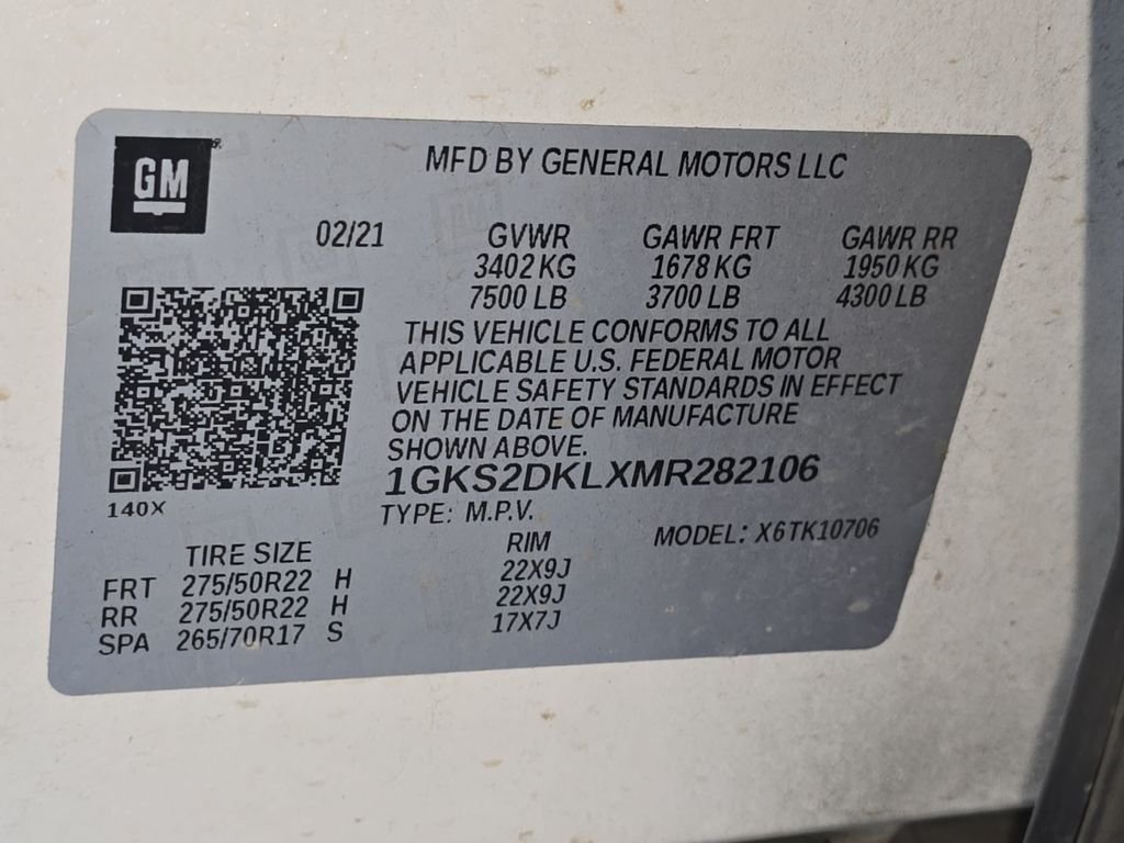 Used 2021 White GMC Denali image 35