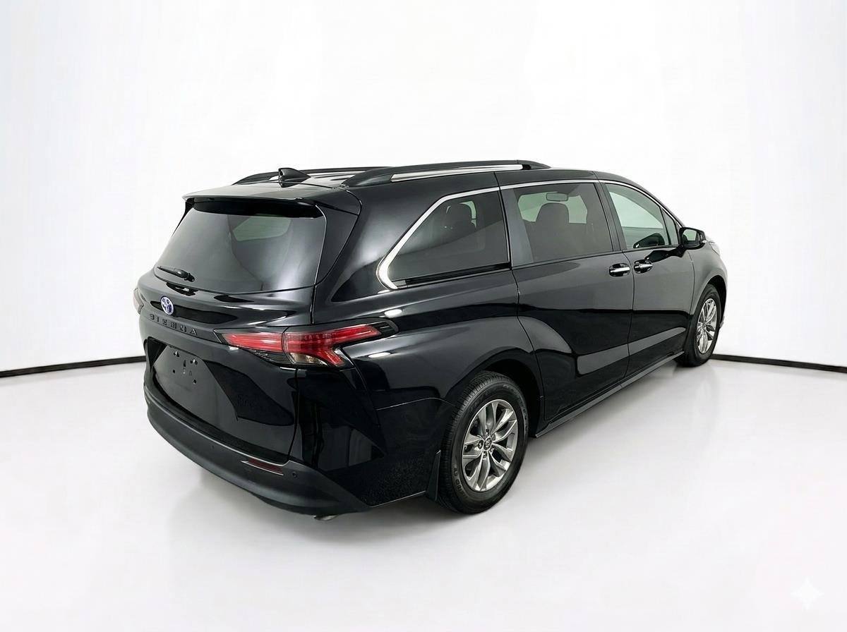 Used 2024 Midnight Black Metallic Toyota XLE image 6