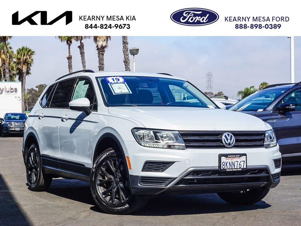2019 Volkswagen Tiguan