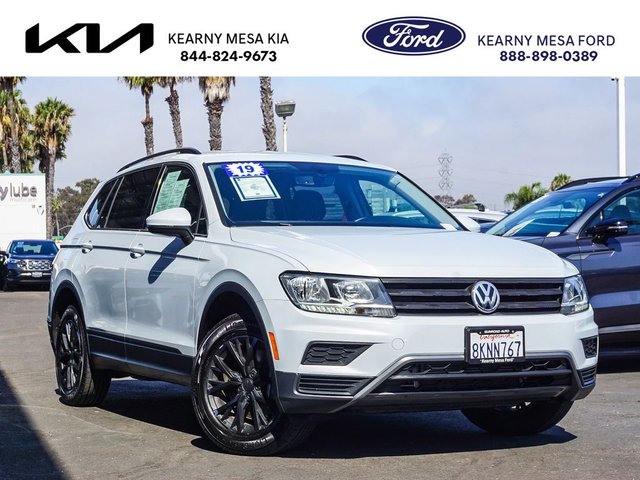 2019 Volkswagen Tiguan 2.0T SE