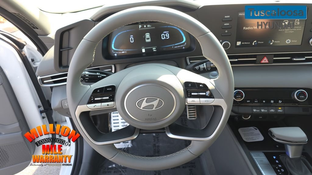 New 2026 White Hyundai SEL Sport image 15