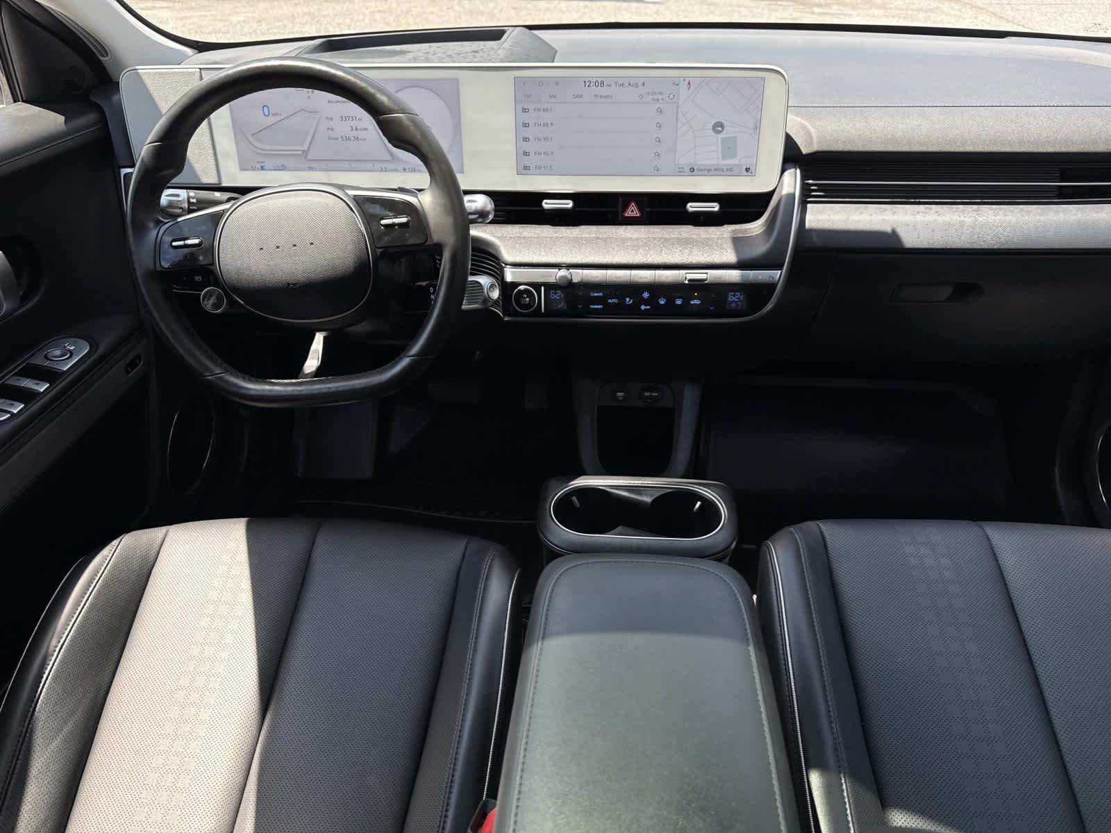Used 2023 Digital Teal Hyundai Limited image 17