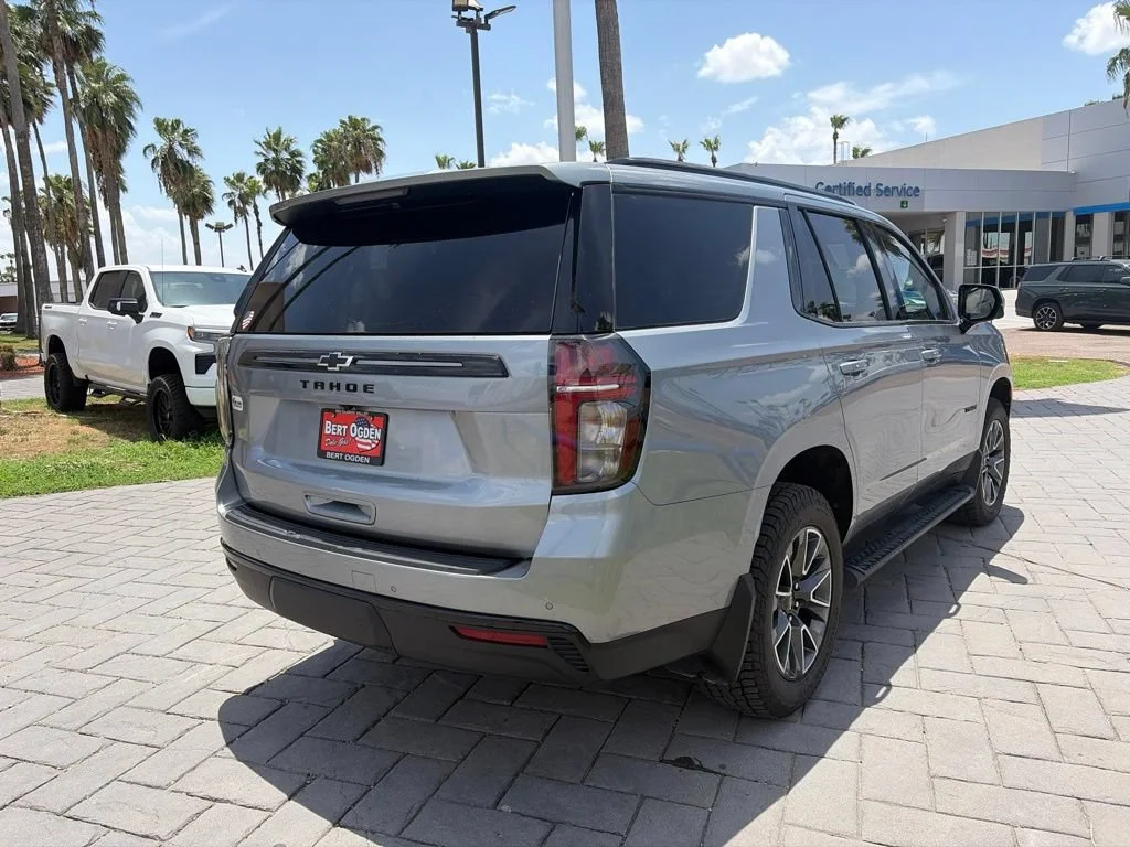 Used 2024 Sterling Gray Metallic Chevrolet Z71 image 5