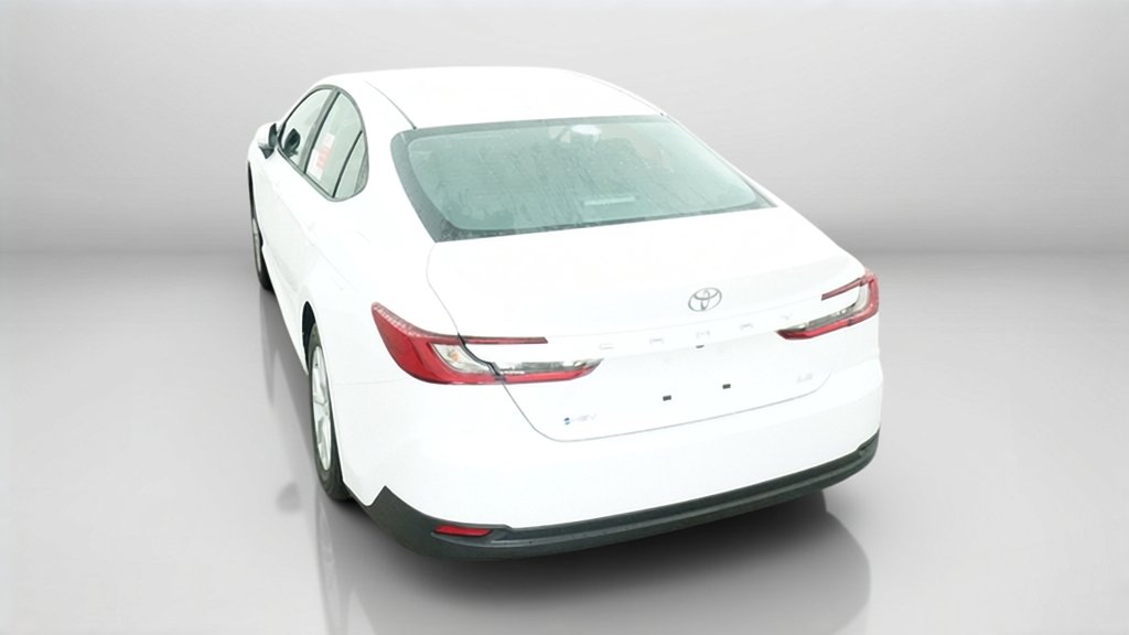 New 2026 Ice Cap Toyota LE image 13