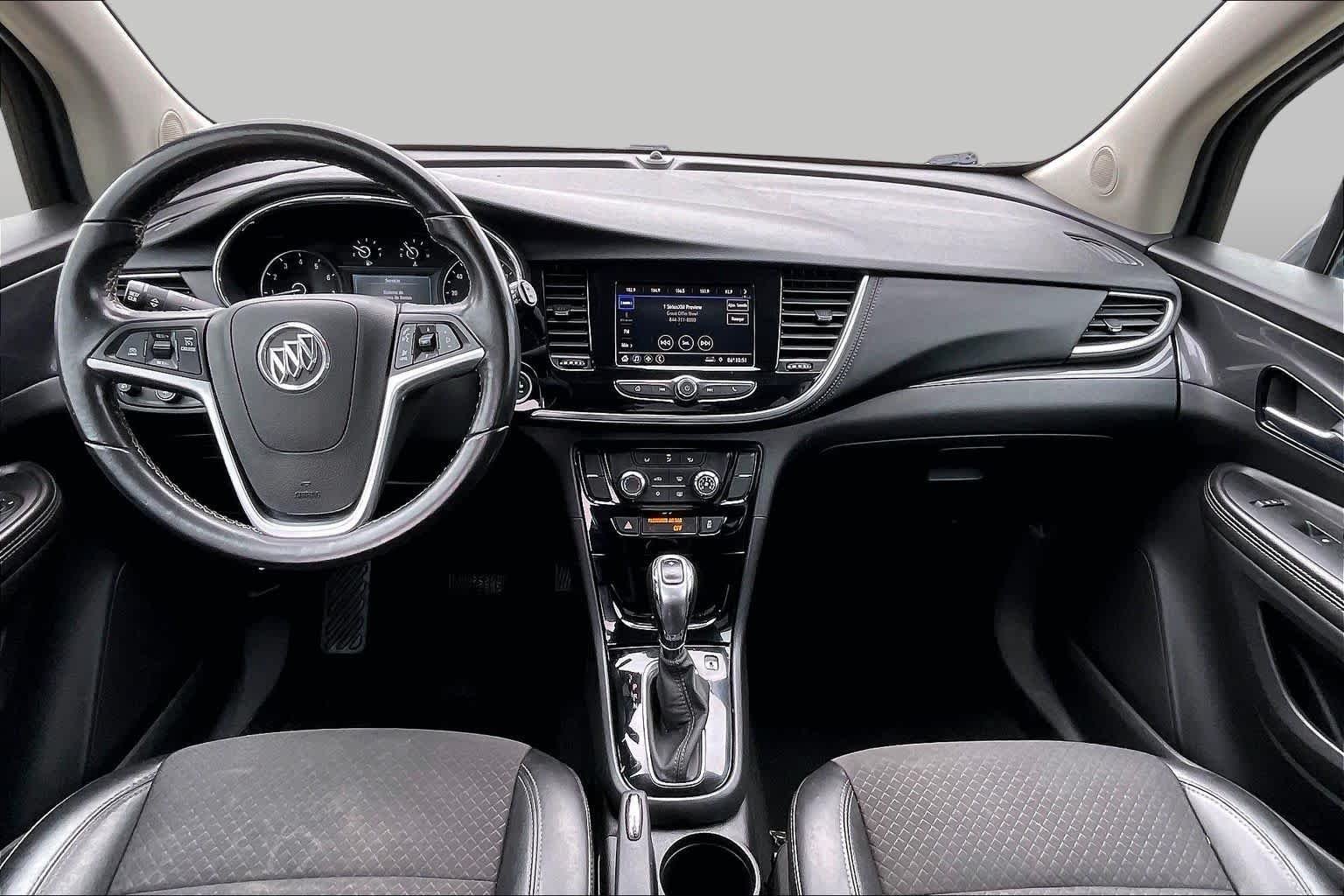 Used 2022 Ebony Twilight Metallic Buick Preferred image 14
