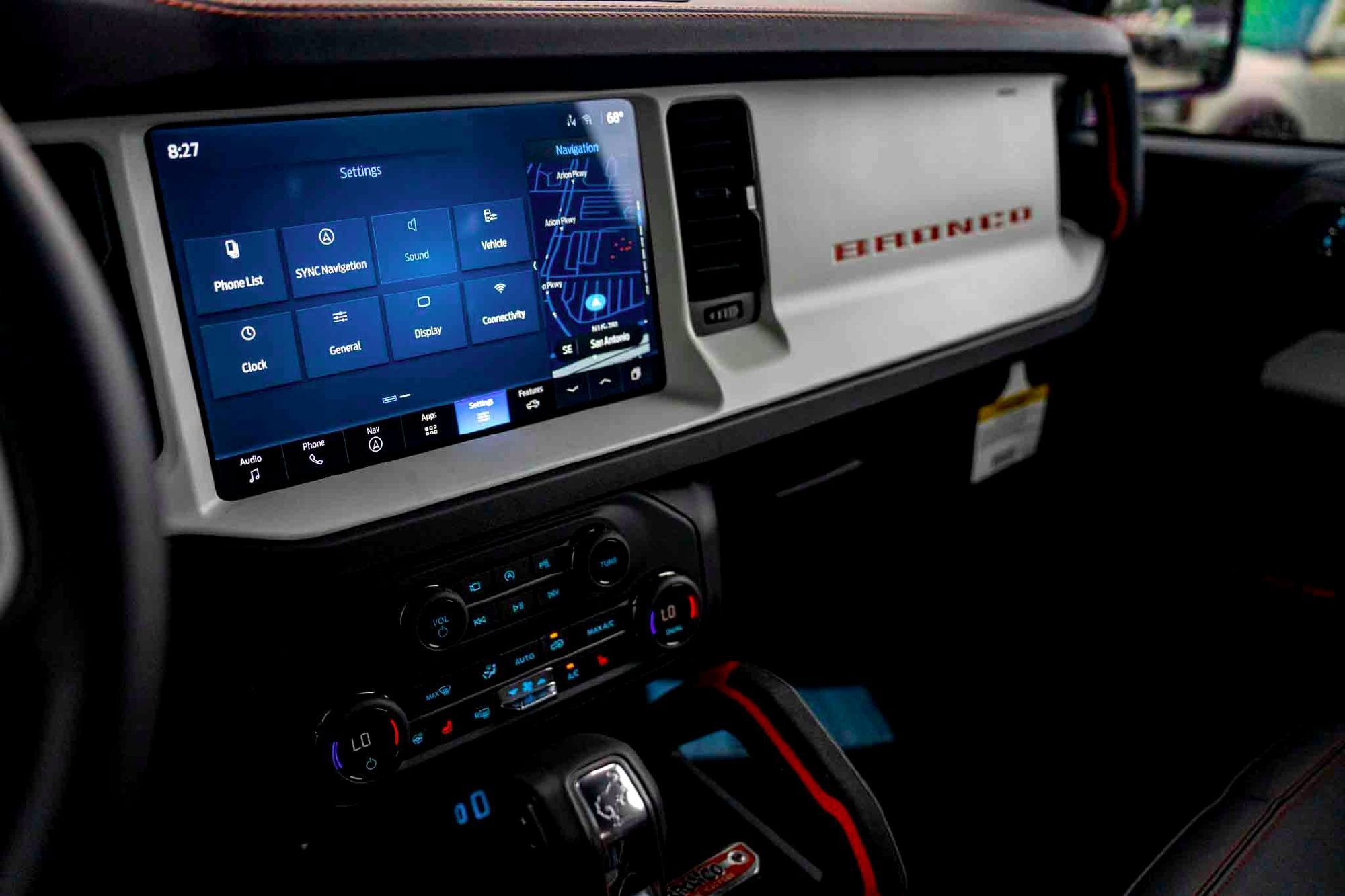 New 2025 Oxford White Ford Stroppe Edition image 14