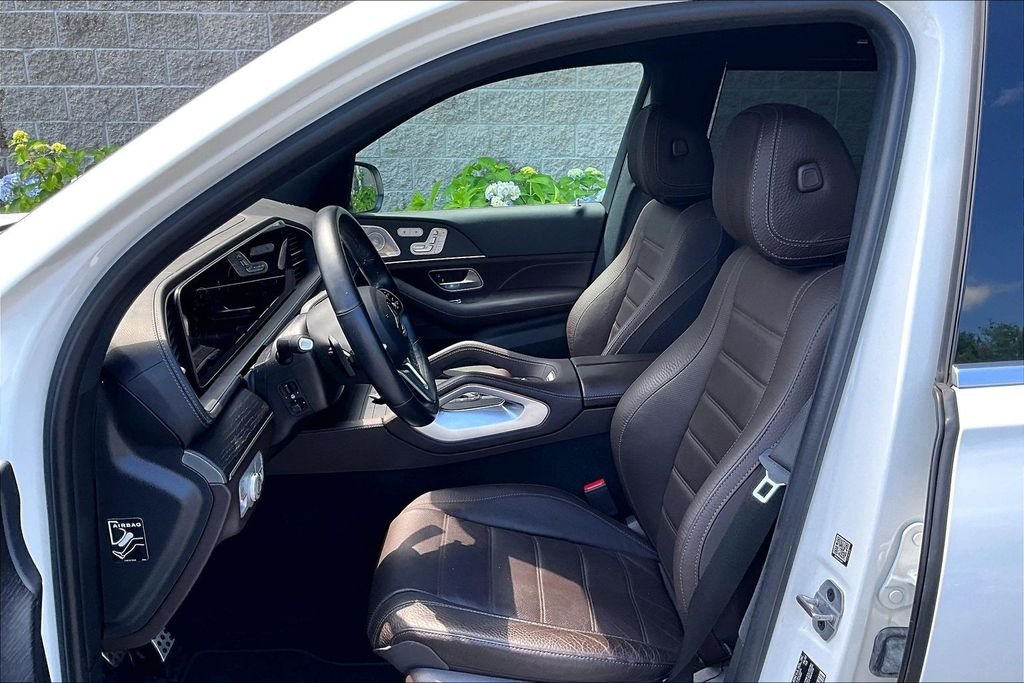 Certified Used 2023 White Mercedes-Benz GLS 450 image 27