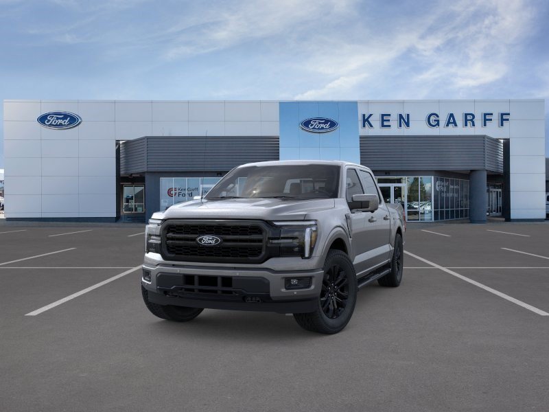 New 2026 Gray Metallic Ford LARIAT image 2