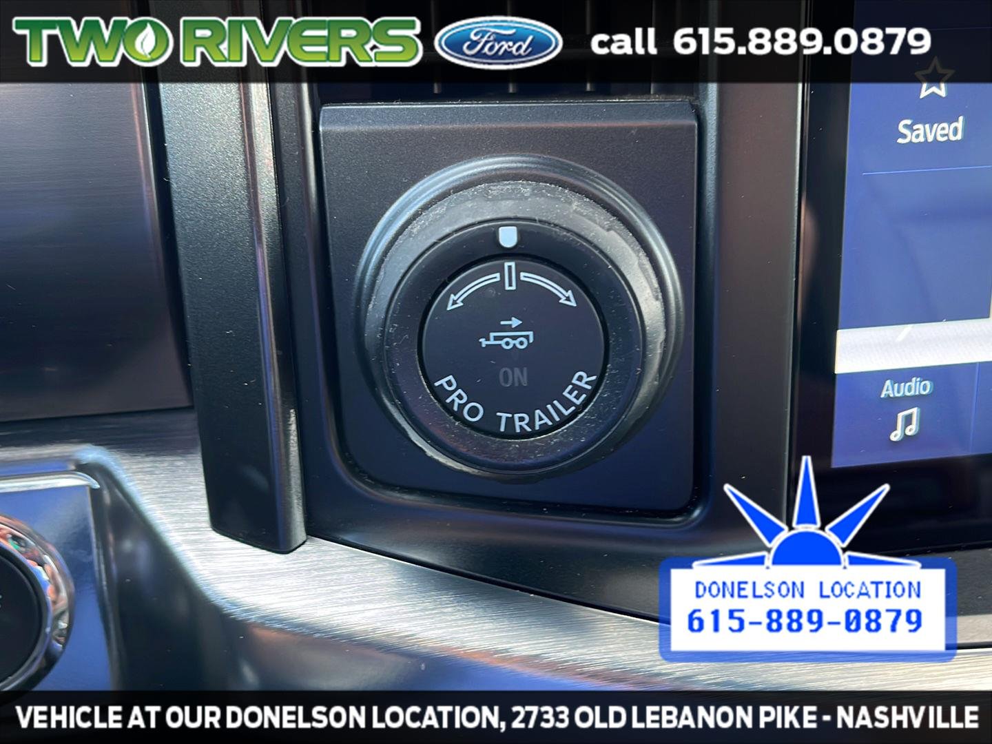 Used 2021 Carbonized Gray Metallic Ford LARIAT image 38
