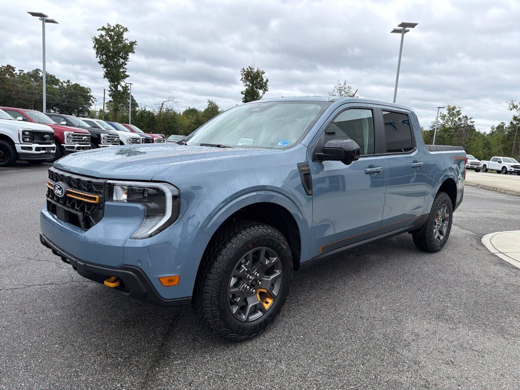 New 2026 Azure Gray Metallic Tri-Coat Ford Tremor image 7