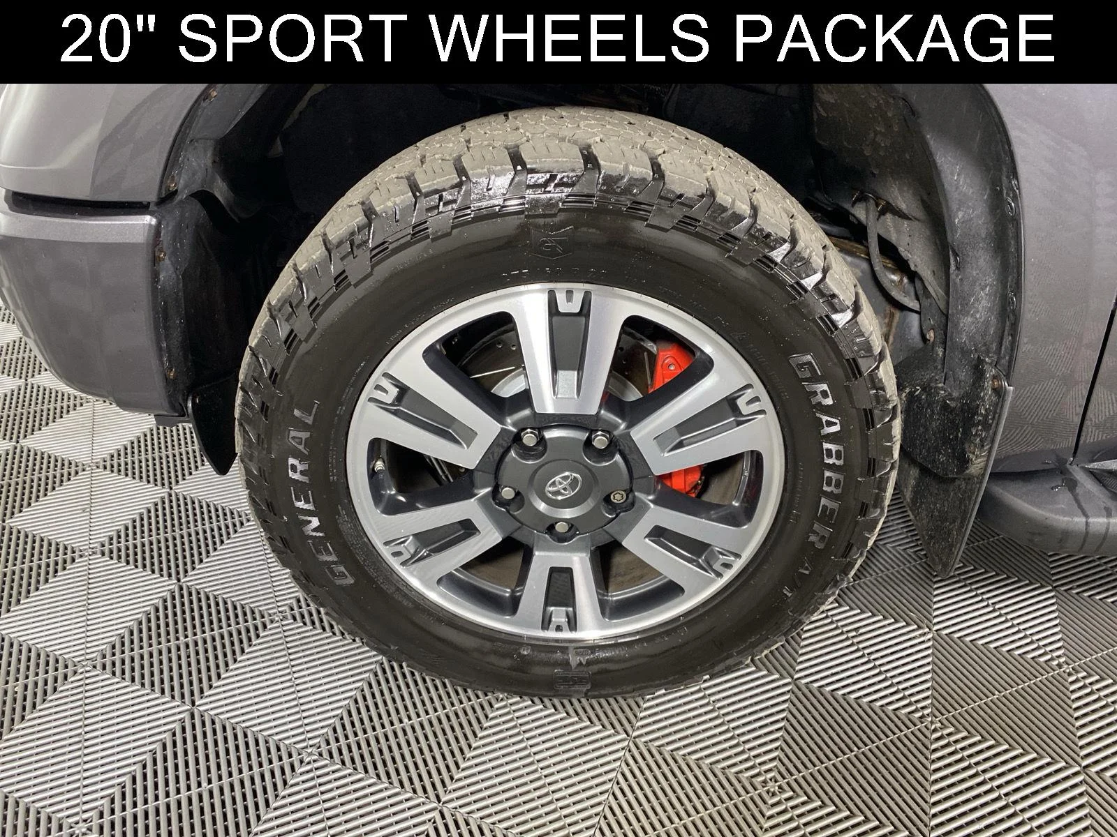 Used 2021 Magnetic Gray Metallic Toyota SR5 image 10