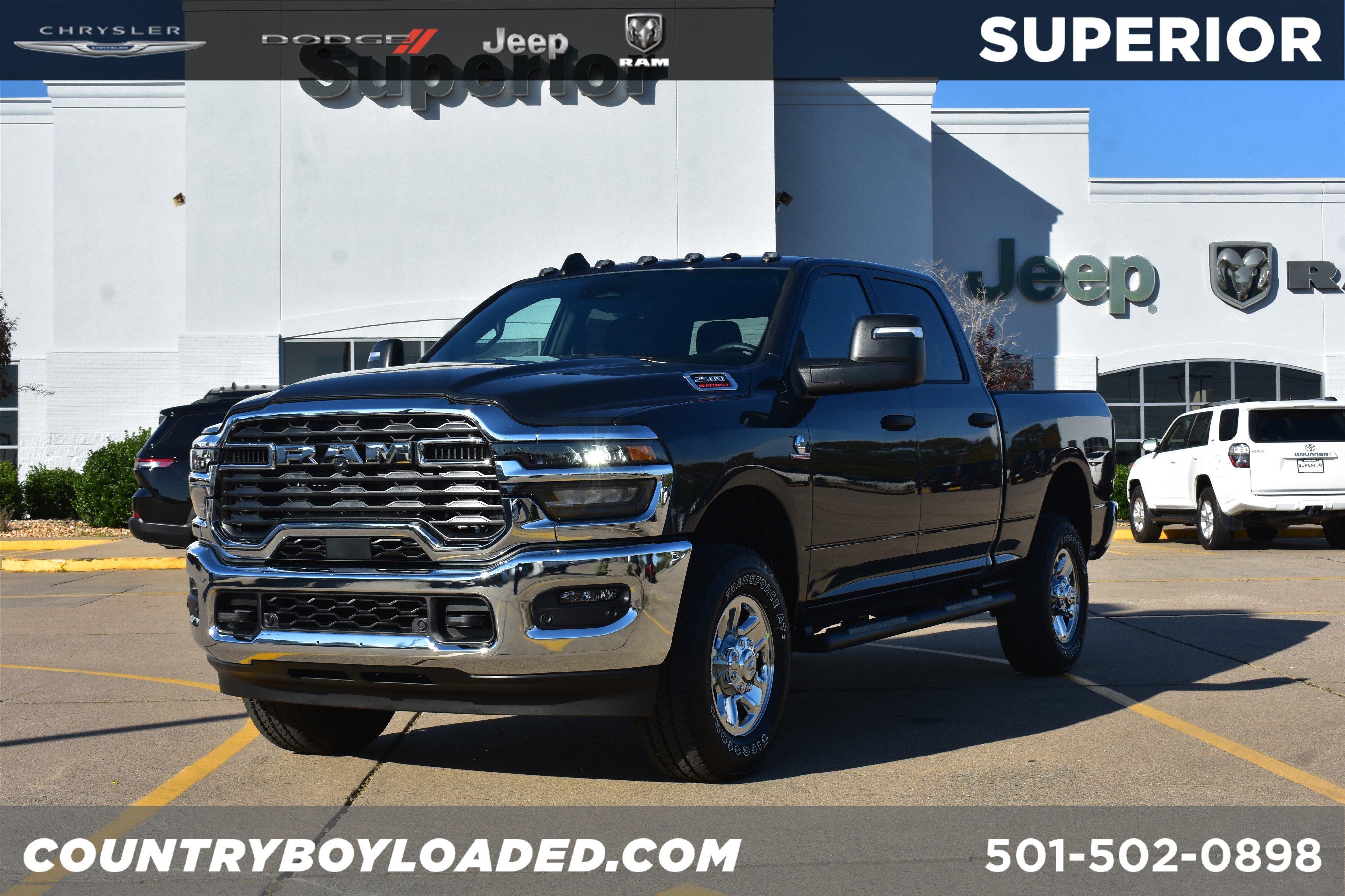 2026 RAM 2500 Tradesman 4X4 Crew Cab SWB's photo