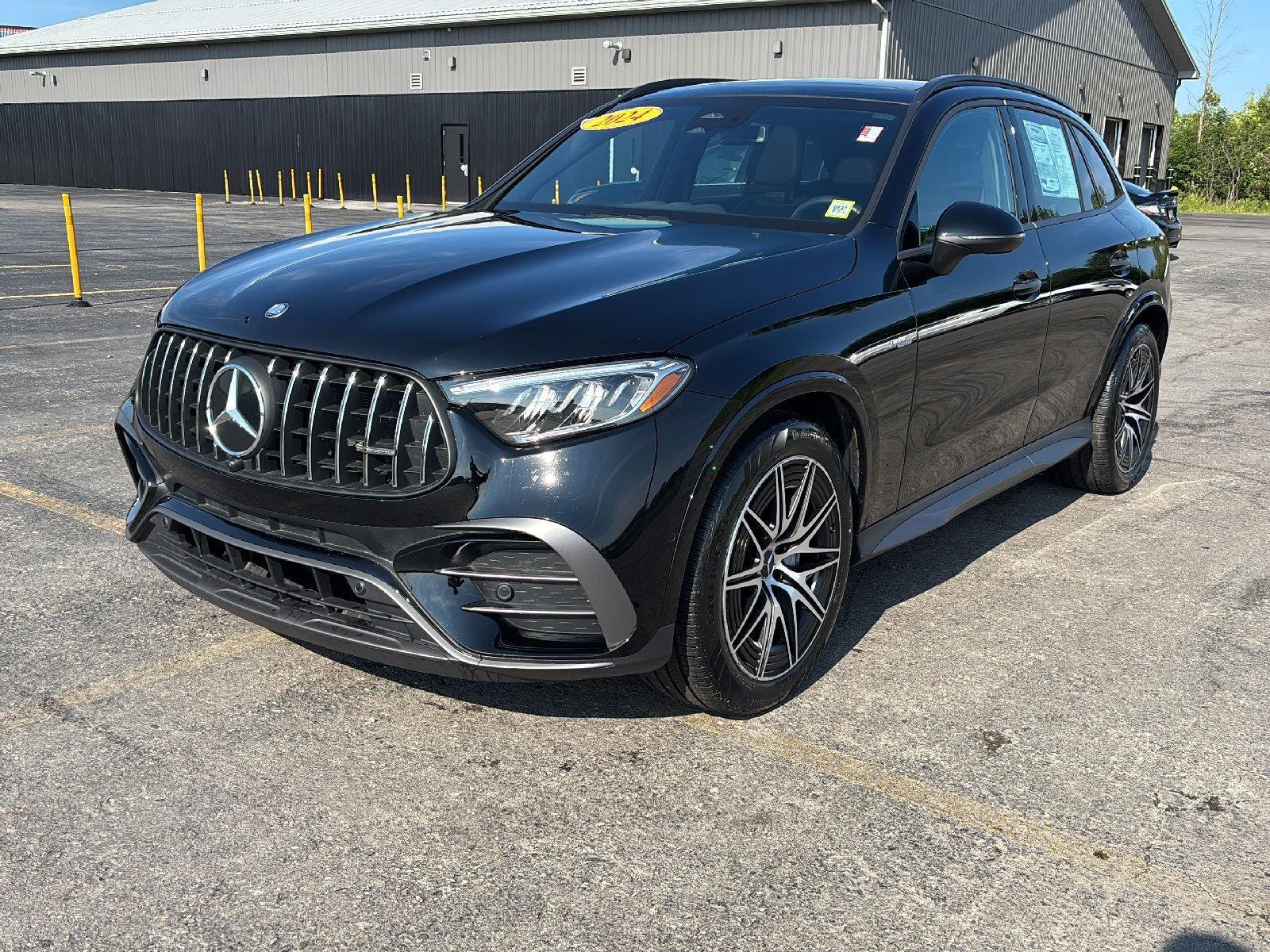 Used 2024 Black Mercedes-Benz AMG® GLC 43 image 3