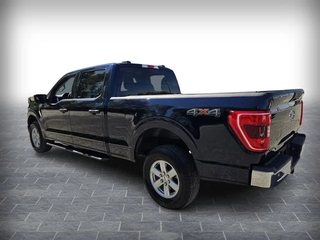 Used 2023 Blue Ford XLT image 5