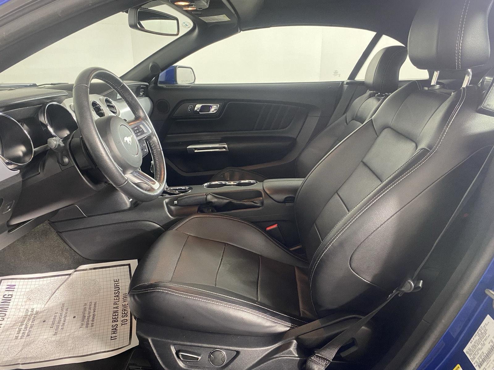 Used 2017 Lightning Blue Ford EcoBoost Premium image 21