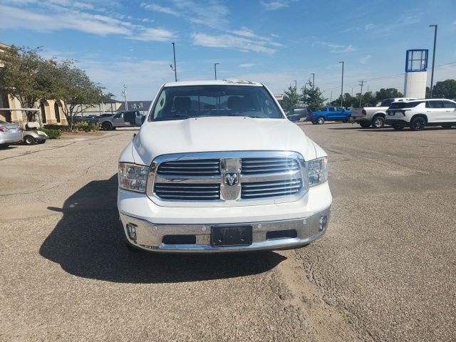 Used 2016 Bright White Clearcoat Ram Big Horn image 4