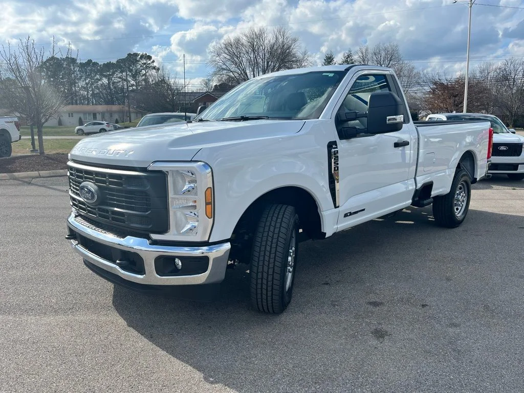 New 2026 White Ford XL image 3