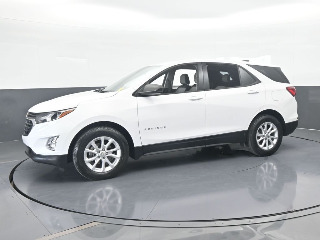 Used 2018 Chevrolet Equinox LS with VIN 3GNAXHEV2JL308690 for sale in Miami Lakes, FL