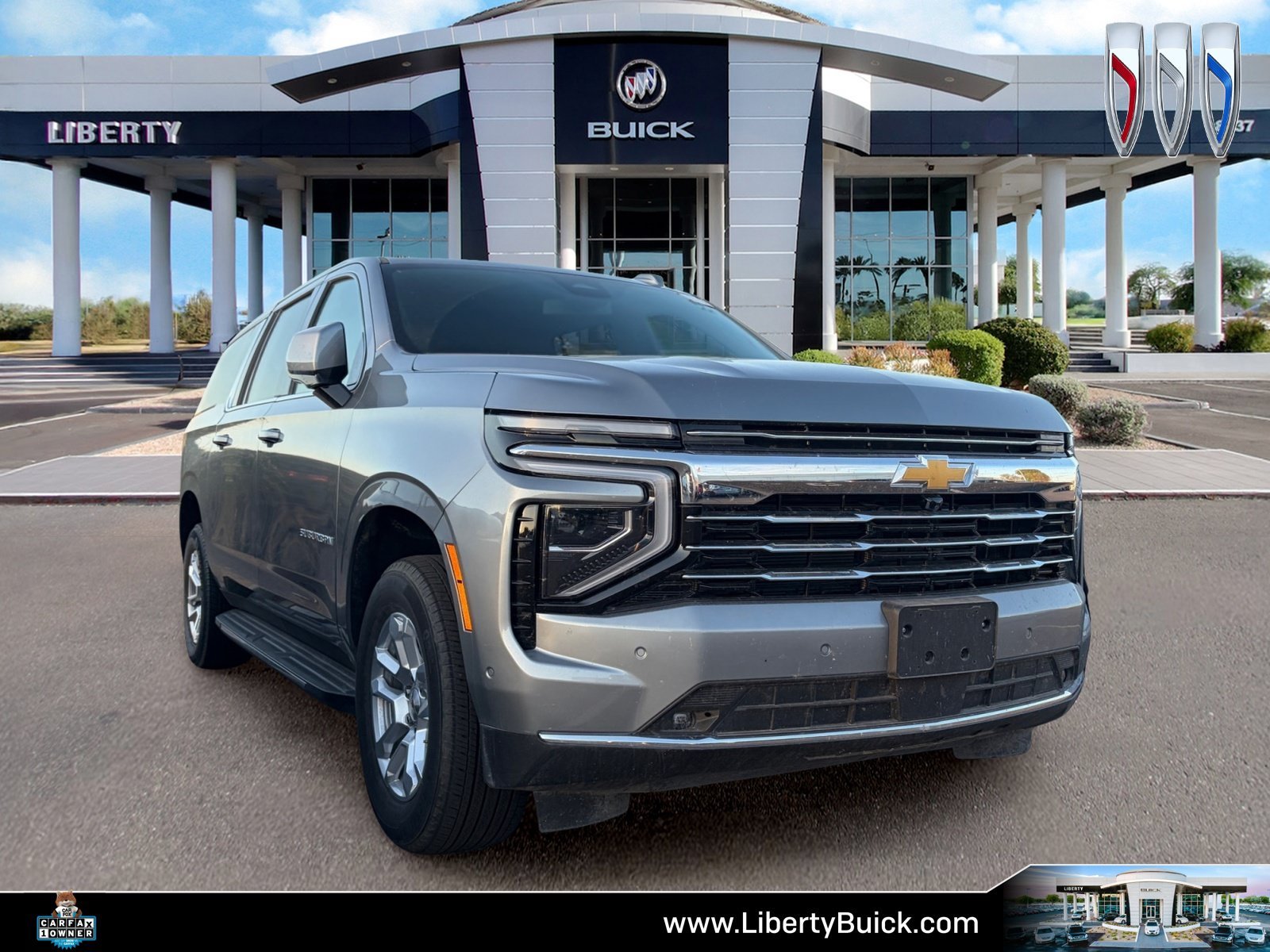 2026 Chevrolet Suburban LT