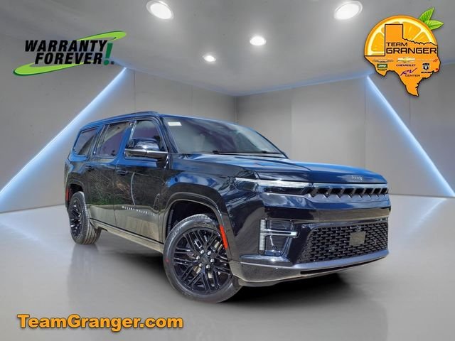2026 Jeep Grand Wagoneer Limited Reserve