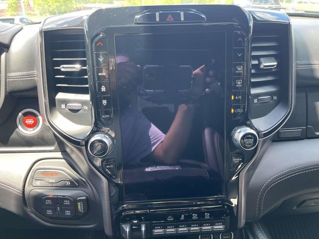 Used 2021 Diamond Black Crystal Pearlcoat Ram TRX image 17