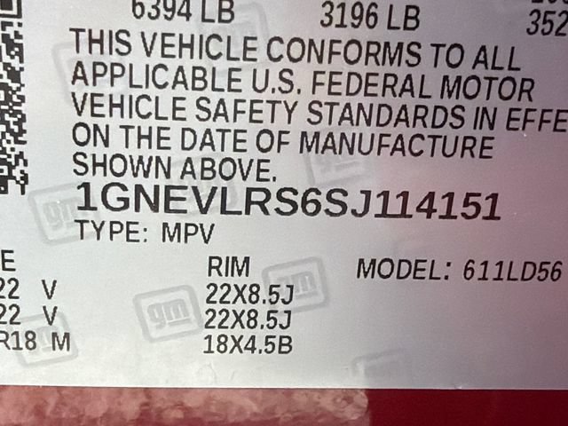 Used 2025 Radiant Red Tintcoat Chevrolet RS image 33