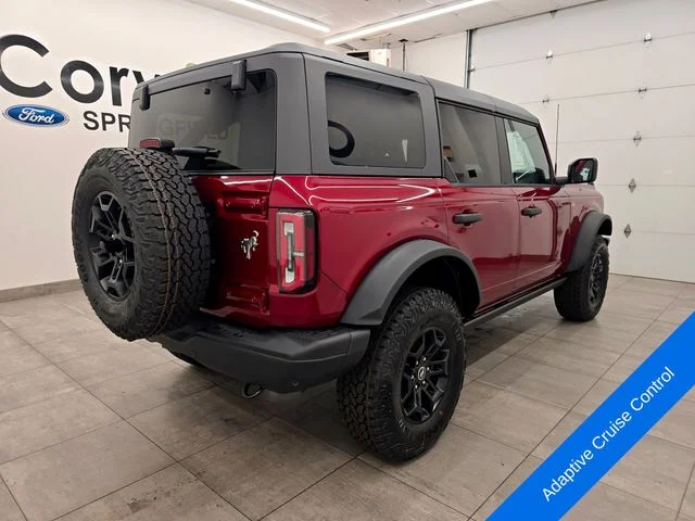 New 2026 Ruby Red Metallic Tinted Clearcoat Ford Badlands® image 4