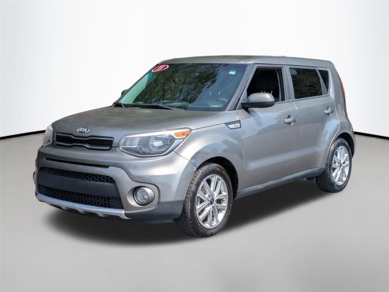 2018 Kia Soul +