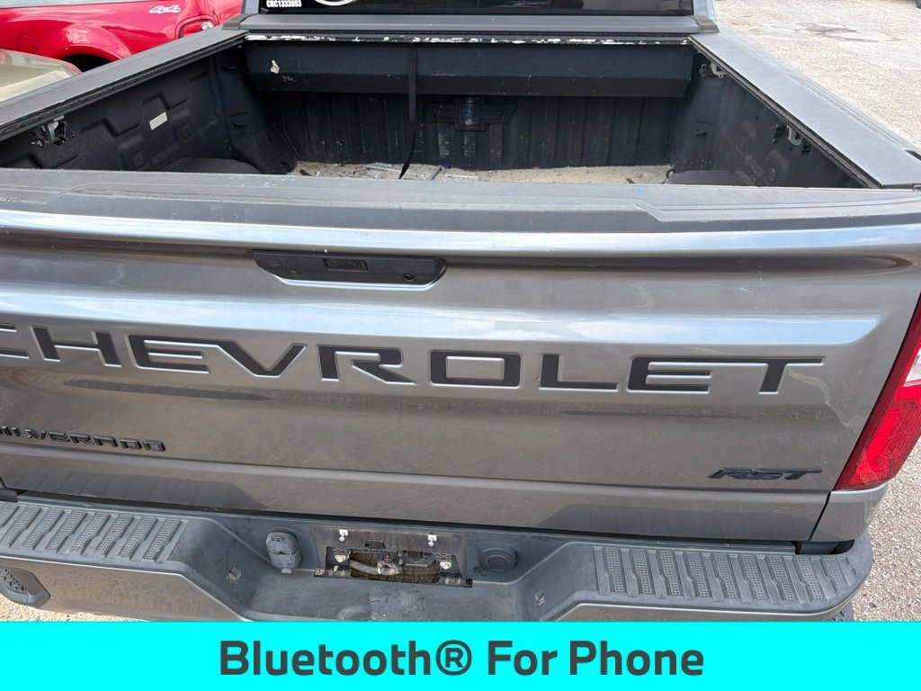 Used 2022 SATIN STEEL METALLIC Chevrolet RST image 22