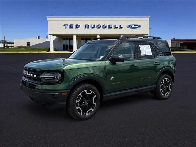 2024 Ford Bronco Sport Outer Banks