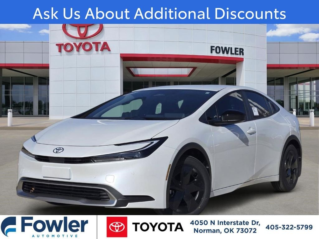 2026 Toyota Prius Plug-in Hybrid