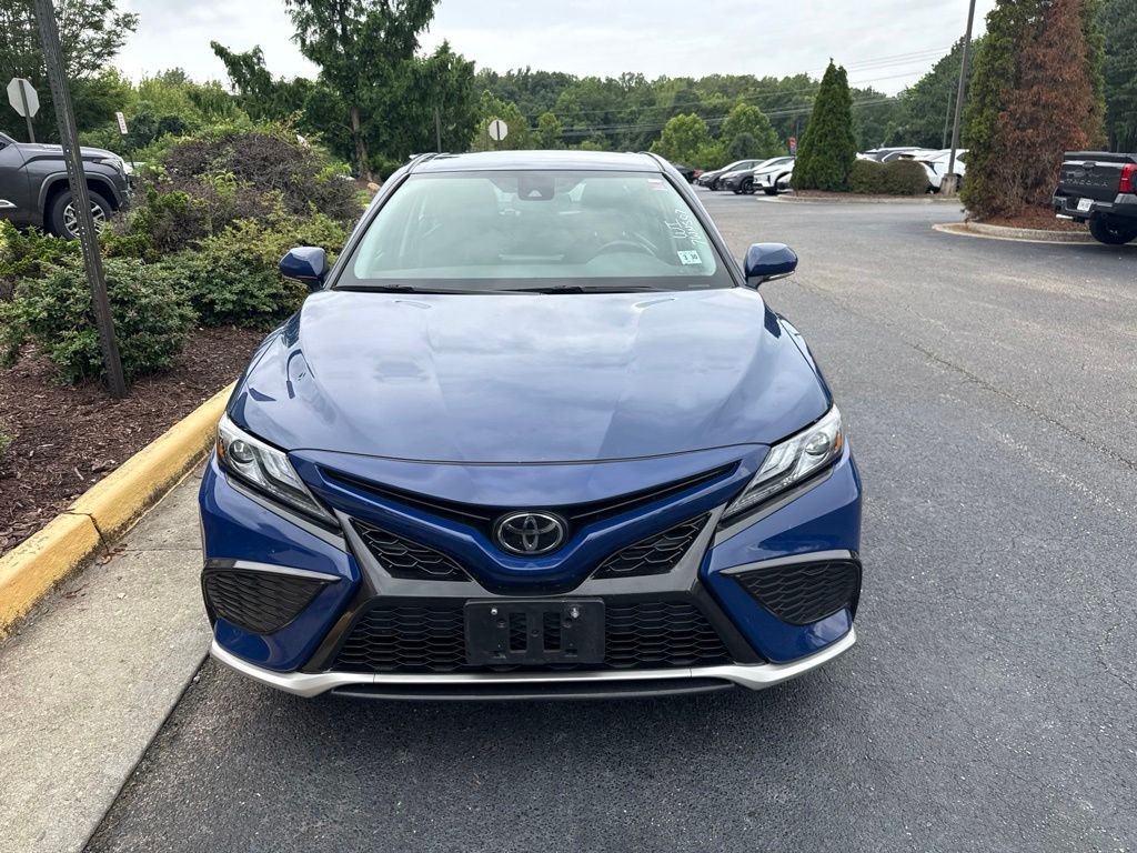 Used 2024 Blue Toyota XSE image 7