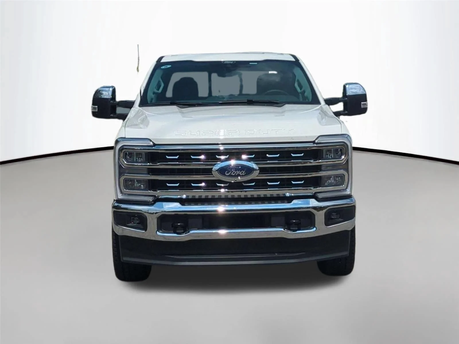 Used 2026 Oxford White Ford LARIAT image 8