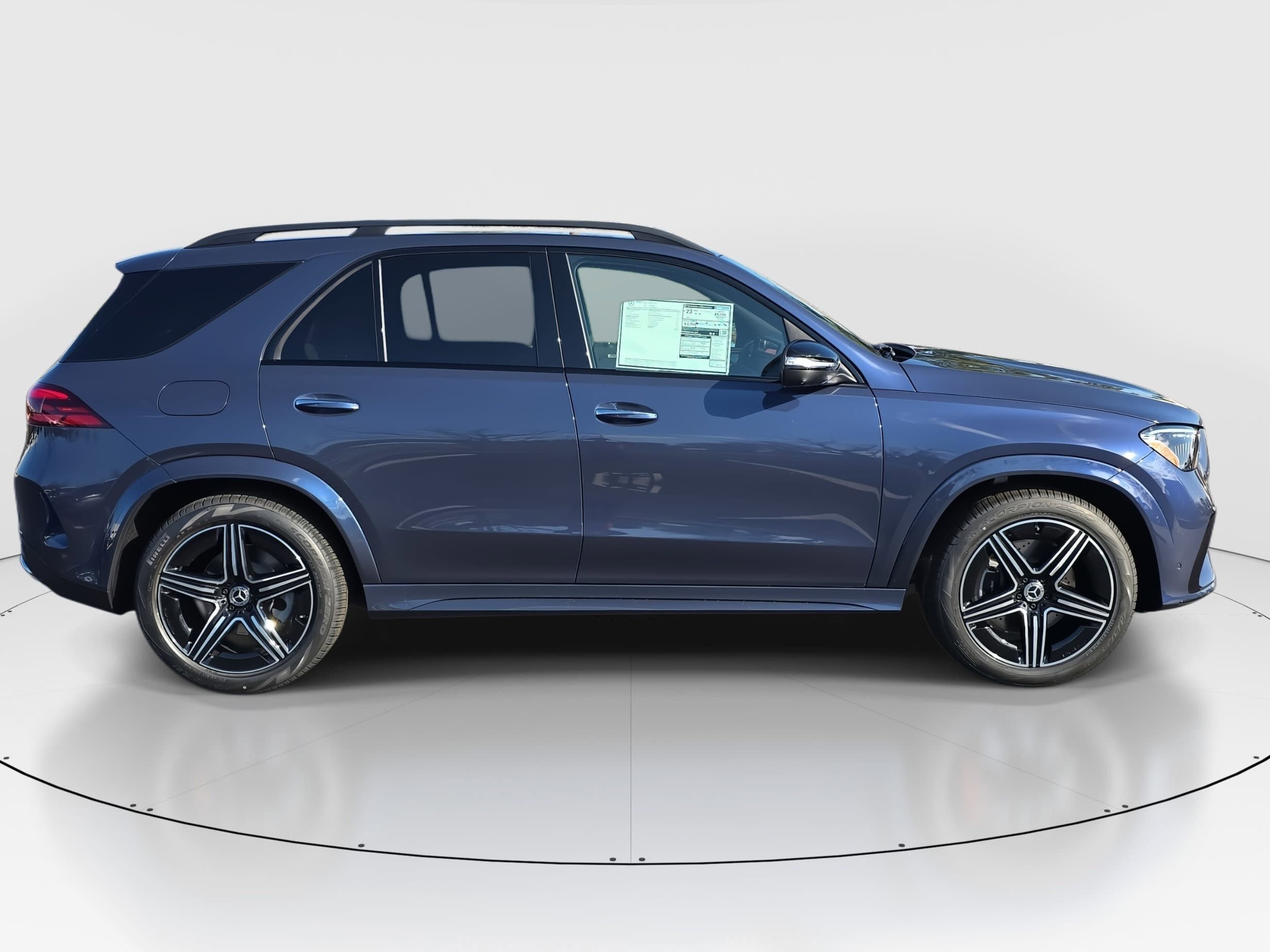New 2026 Twilight Blue Metallic Mercedes-Benz GLE350 image 4