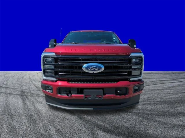 New 2026 Ruby Red Metallic Tinted Clearcoat Ford F-350® Platinum® image 9