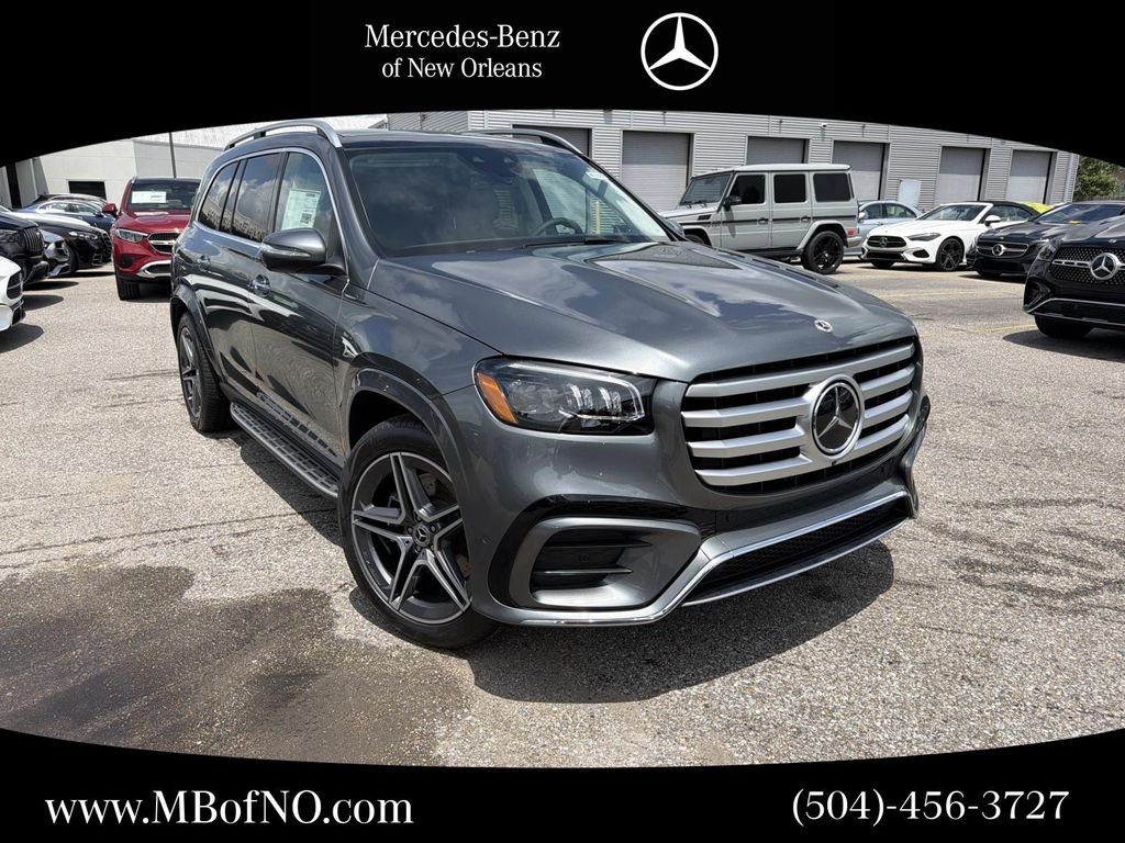 2026 Mercedes-Benz GLS GLS 450 4MATIC's photo