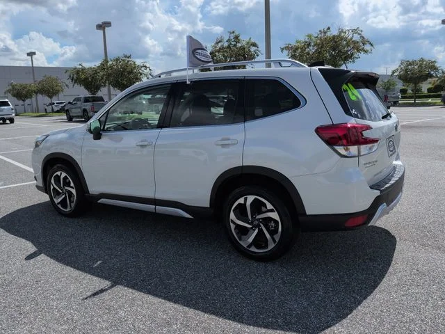 Used 2024 White Subaru Touring image 6